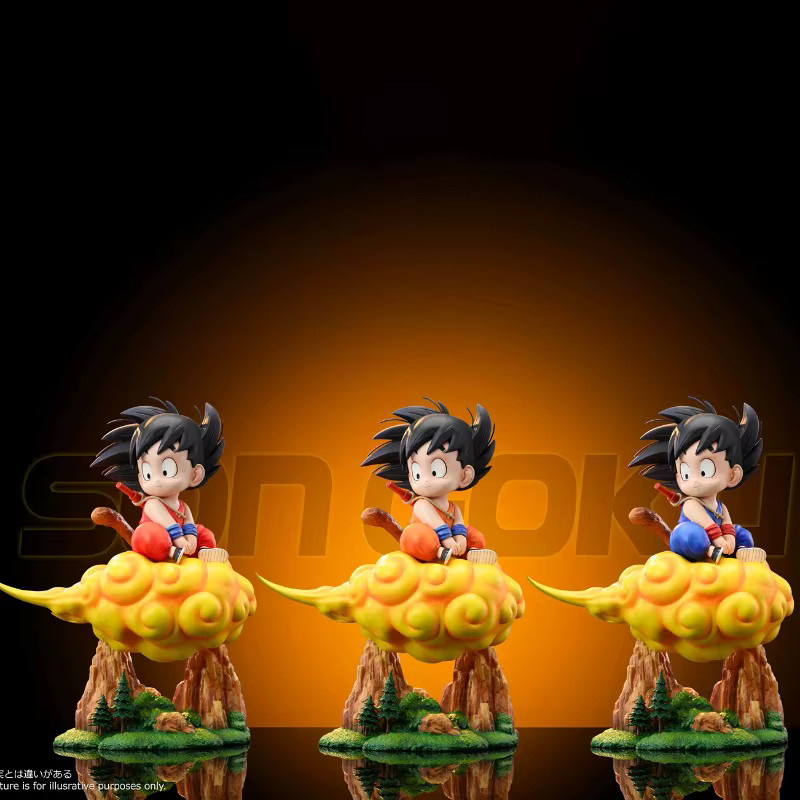 Bandai Dragon Ball Son-Goku Actionfigur, 20cm, Einzelfigur - Bild 5