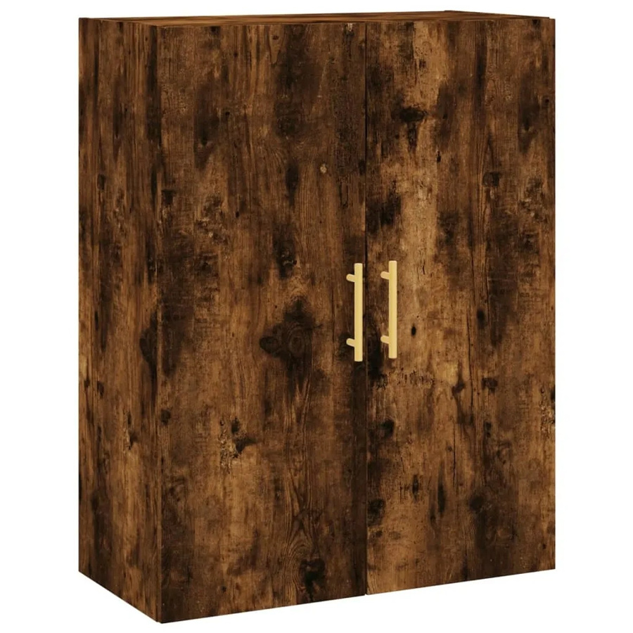vidaXL Wandschrank Räuchereiche Braun B/T/H: 69,5 x 34 x 90 cm - Bild 2