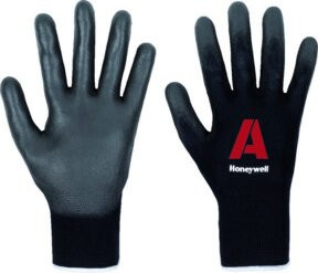Honeywell Handschuh Perfect Fit in Schwarz mit Nitril-Beschichtung, Größe 9 - Bild 1