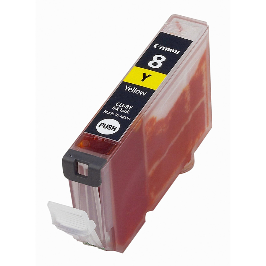 Canon Tintenpatrone CLI-8Y Gelb für Inkjet-Drucker - Bild 3