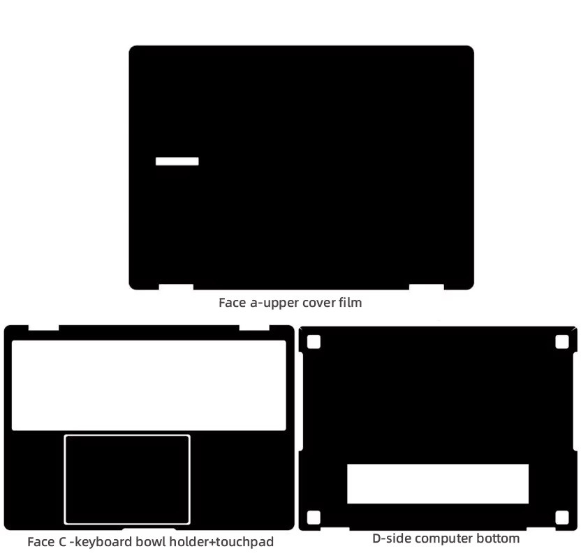 Samsung Galaxy Book 5 Pro 360 Schutzfolie Transparent für 14/15,6/16 Zoll Notebook - Bild 2