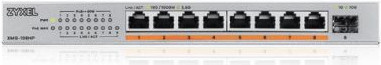 Zyxel XMG-108HP Unmanaged Switch der XMG-100 Serie in Silber mit 8 x 2,5G PoE++ Ports und 1 x 10G SFP+ Port - Bild 2