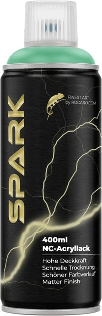 SPARK Spraydose Mentholgrün Matt 400ml wetterfest und schnelltrocknend - Bild 1