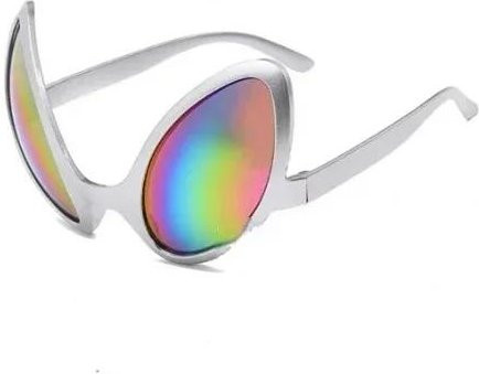Yiran Health & Beauty Sonnenbrille, Cat-Eye, Regenbogen-Gläser, Multicolor, Kunststoff, Vollrand, Kinder - Bild 1