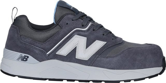 New Balance Sicherheitsschuhe Elite Lite S1P für Damen in Magnet-Whispy Blue und Grey aus Leder Gr. 35 - Bild 1