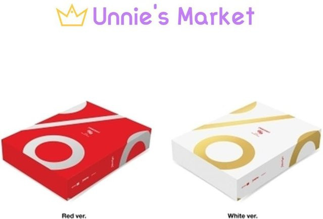 Apink PROZENT 8. Mini-Album Weiß und Rot Version - Bild 1