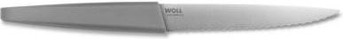 Steakmesser WOLL Dove CUTTING EDGE in Grau aus Metall - Bild 1