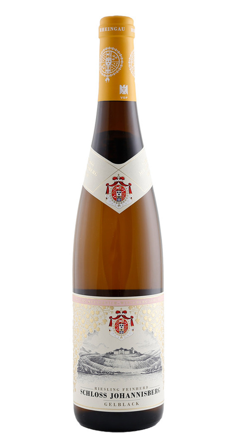 Schloss Johannisberg Riesling Gelblack, feinherb, Weißwein, 2025, 0,75 l - Bild 2