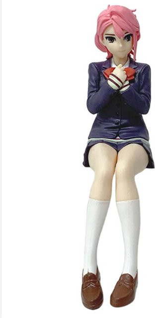 S.H.Figuarts Dandadan Ayase Momo Shiratori Aira, Actionfiguren, PVC-Modellspielzeug - Bild 1