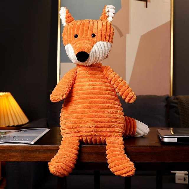 Kidsly Orange Fox TV-Serie, Plüschtier, 30cm, ab 14 Jahren - Bild 1