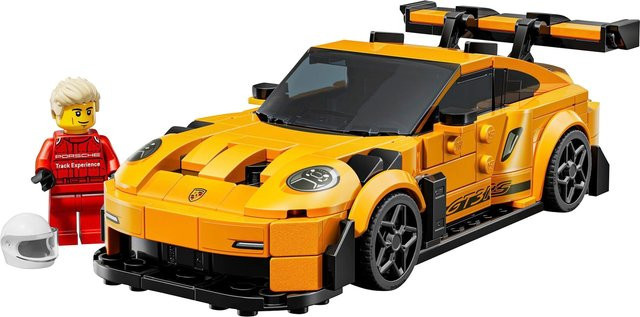 LEGO Speed Champions Porsche 911 GT3 RS Supersportwagen ab 9 Jahren - Bild 3
