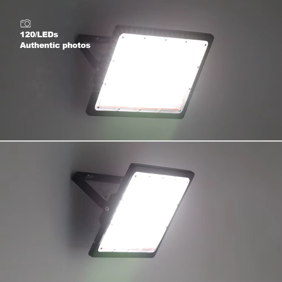 YNL LED-Flutlicht IP65 Wasserdicht mit 120 LEDs in Schwarz - Bild 3