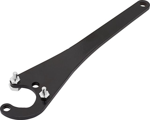 LUX-TOOLS Universal-Flanschschlüssel in Schwarz - Bild 1