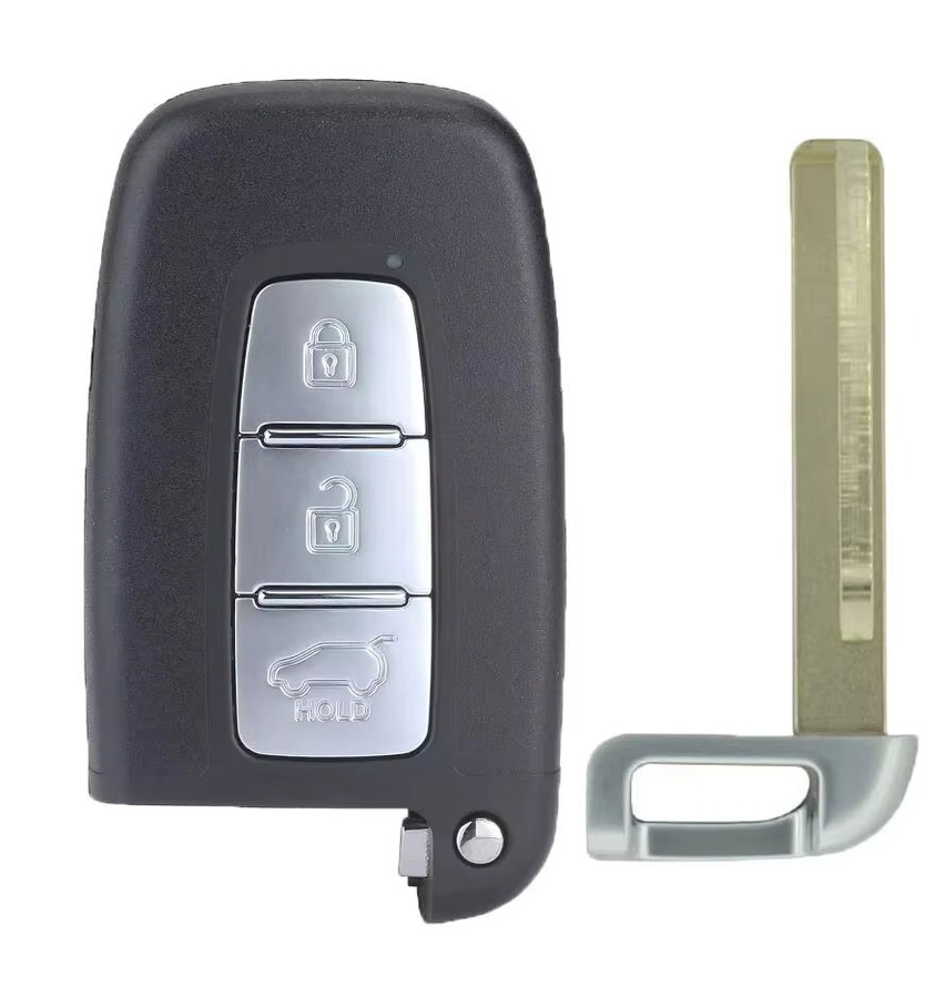 KEYECU Smart Remote Key Fob 95440-1R500 Schwarz 433 MHz ID46 für Hyundai i30 ix35 Tucson Veloster - Bild 5