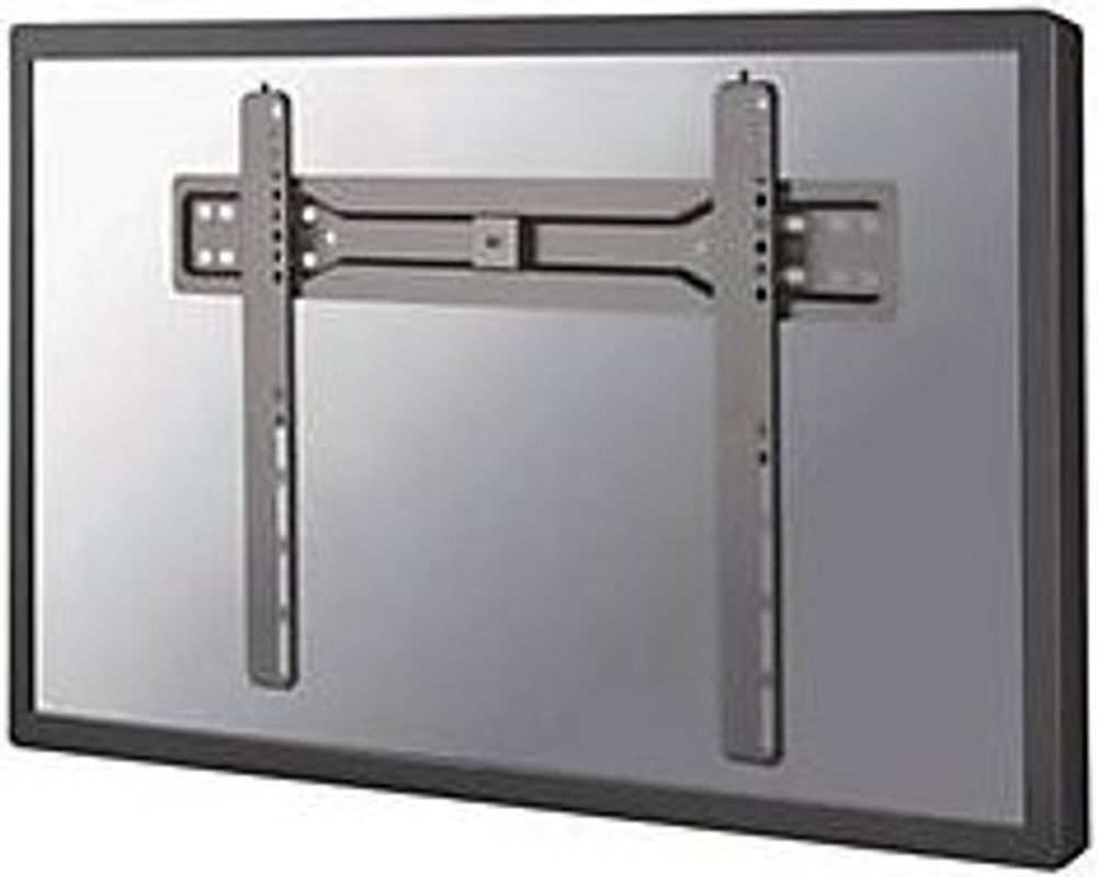 Neomounts LED-W600BLACK TV-Wandhalterung in Schwarz für Fernseher von 94,0 cm bis 190,5 cm mit VESA 100x100 mm, Starr - Bild 2