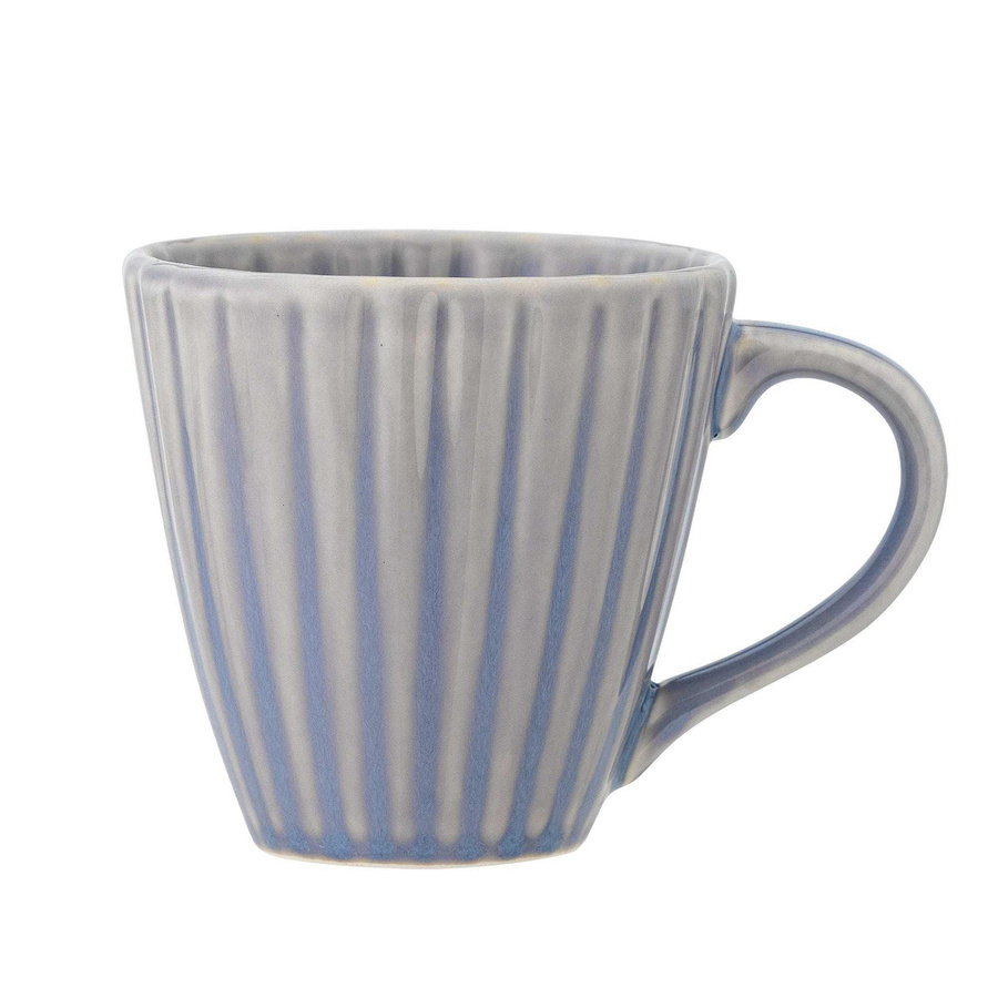 Bloomingville Becher aus Keramik in Blau Latina - Bild 1