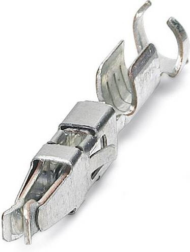 Phoenix Contact Buchseneinsatz MCC-MT 0,5-1,0 BAND in Silber, 6500 Stück - Bild 1