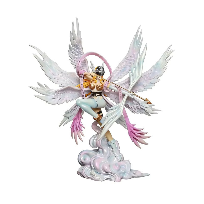 Bandai Digimon Angewomon Moon Temple GK Statue, PVC Figur - Bild 3