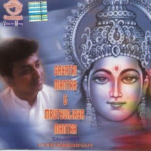 Gayatri Mantra & Mrutyunjaya von Unni Krishnan, CD - Bild 1