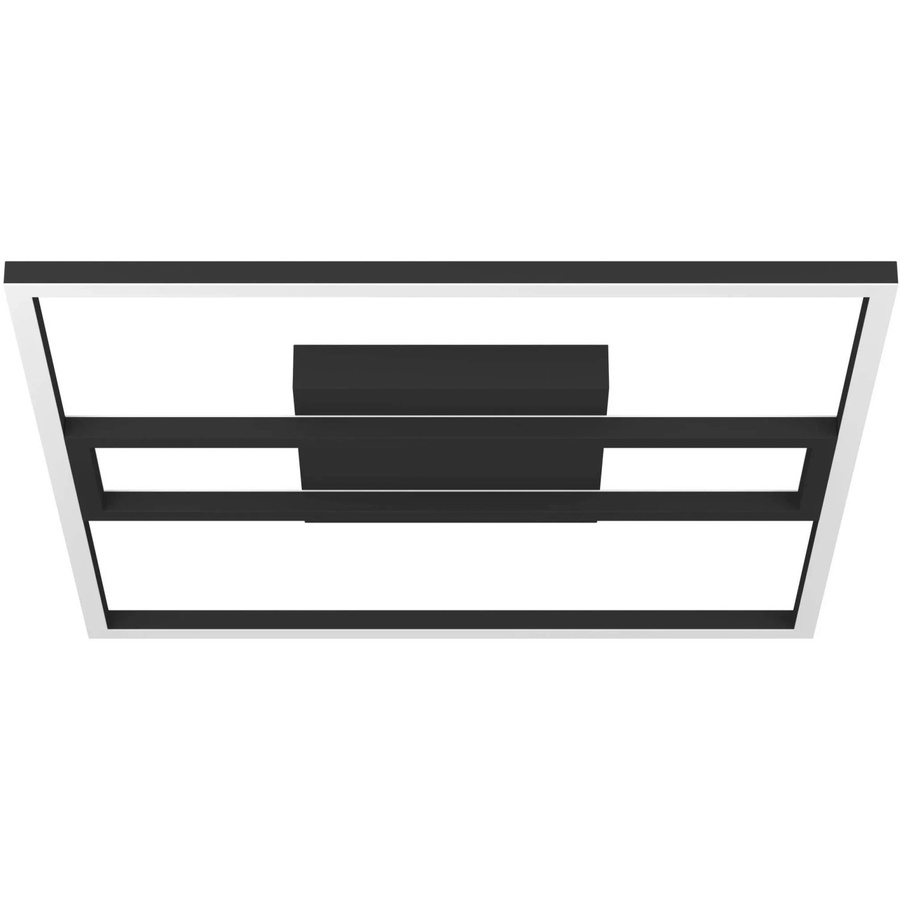 Eglo LED-Deckenleuchte Calagrano-Z CCT in Schwarz, B/T/H: 45 x 45 x 5 cm - Bild 2