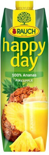 Rauch Happy Day Ananas, Fruchtsaft aus Konzentrat, 1 l - Bild 1