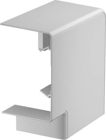 OBO Bettermann Montagezubehör 6274222 aus Kunststoff in Lichtgrau, Breite: 11,0 cm, Tiefe: 7,0 cm - Bild 1