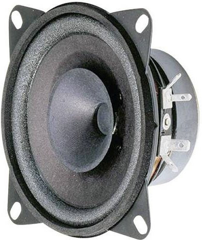 Visaton FR 10 HM Breitbänder in Schwarz, 4 Ohm, 20W - Bild 1