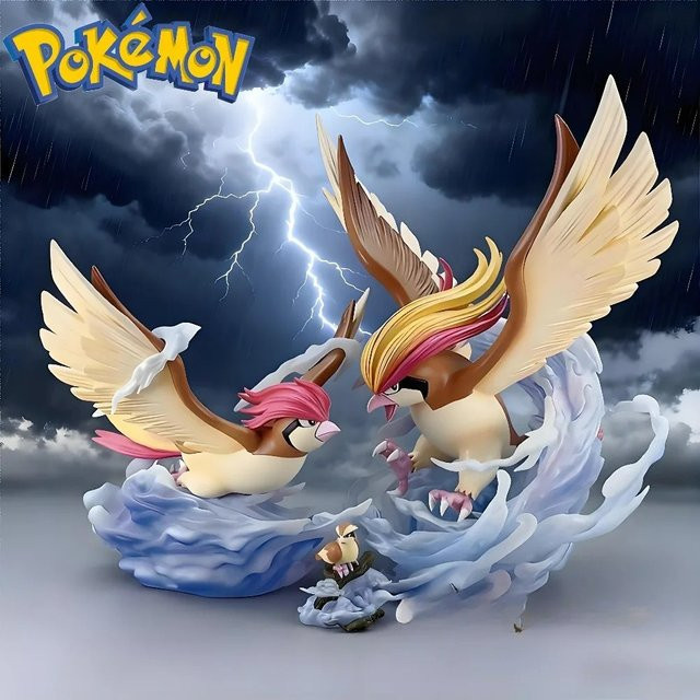 Potdemiel Pokémon Pidgeot Pidgey Pidgeotto, Anime-Figuren, Einzelfigur - Bild 1