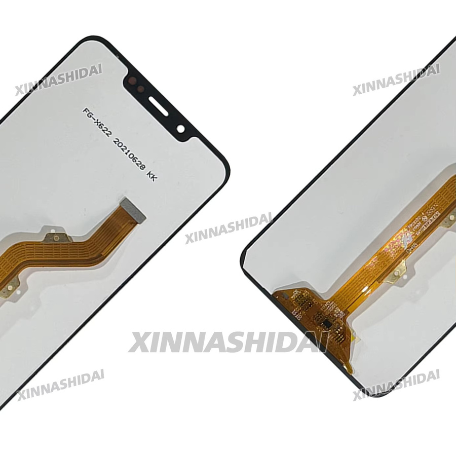 Infinix Hot 7 Ersatz LCD Display Touchscreen Digitizer Montage Glas Panel mit AAA+ Qualität - Bild 4