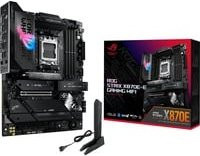 Asus ROG STRIX X870E-E GAMING WIFI Mainboard ATX mit AMD AM5 Sockel, DDR5, Wi-Fi 7, Bluetooth und Ethernet in Schwarz - Bild 2
