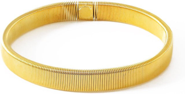 Armreif Messing, Gold, Herren - Bild 1