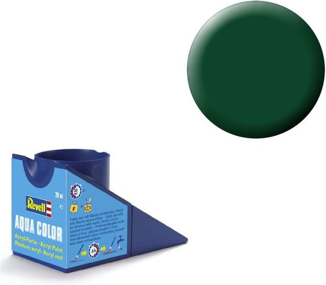 Revell Aqua-Farbe Moos-Grün, Glänzend, 18ml - Bild 2