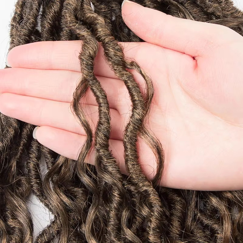 AMIR HAIR Goddess Locs Häkelhaare, Damen - Bild 4