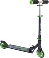 Muuwmi Aluminium Scooter Tretroller schwarz-grün GS-geprüft - Bild 1