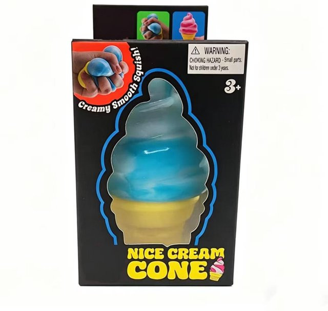 NeeDoh Nice-Sicle Eiscreme Stressball, blau - Bild 1