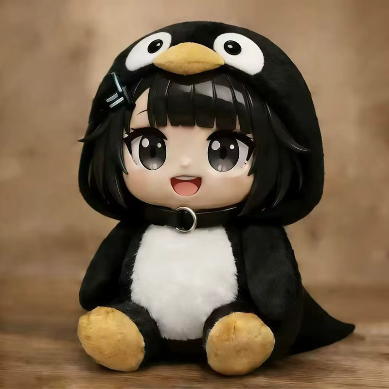 Gugu Gaga Niedlicher Pinguin Q-Version Modell, Plüsch / Textil - Bild 3
