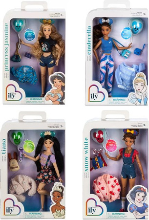 Disney ILY 4EVER Modepuppe Prinzessin Jasmine, Puppe, ab 3 Jahren