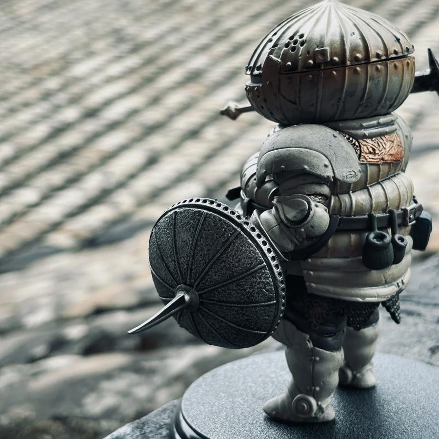 Fashnics Siegmeyer von Catarina Figur Dark Souls Modell ab 14 Jahren - Bild 2