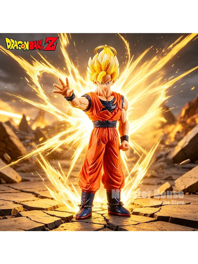 Bandai Dragon Ball Super Saiyan 2 Goku, Actionfigur, 24,5cm - Bild 3