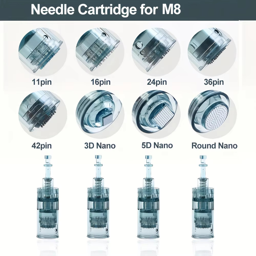 MEETCARE M8 Bajonett-Nadelmodule Ersatzspitzen, Unisex - Bild 2