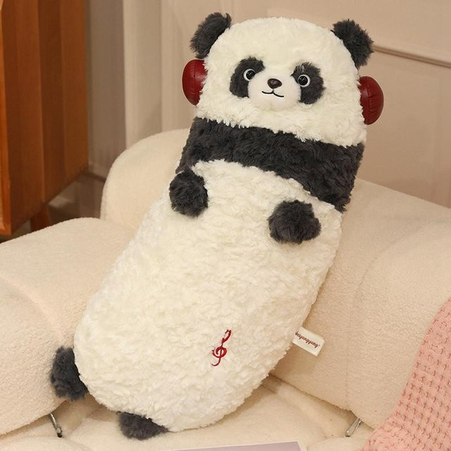 Yiran toy Kreative Musik Tier Plüschtiere, Bär Pinguin Panda Küken, 75cm - Bild 1