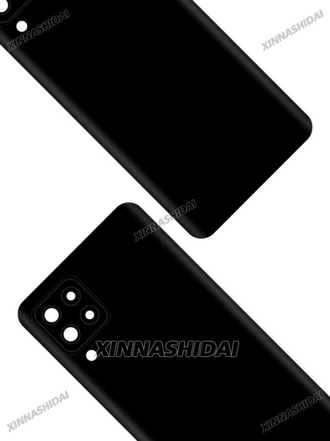 Samsung Galaxy A22 4G Akku-Rückabdeckung Ersatzteil in Schwarz - Bild 5