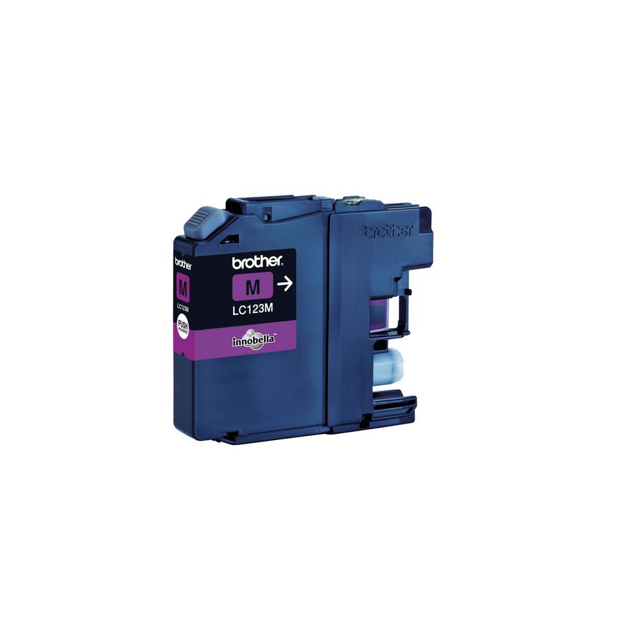 Original Brother Tintenpatrone LC-123M Magenta für Inkjet-Drucker - Bild 4