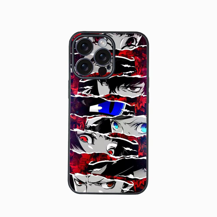 Persona 5 COOL Anime Handyhülle für Samsung Galaxy S21 S22 S23 S24 S25 Serie FE Plus Ultra in Multicolour aus weichem TPU - Bild 4