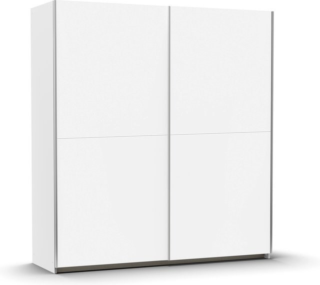 RAUCH Saturn Schwebetürenschrank 2-türig Weiß B: 175 cm, H: 191 cm - Bild 1