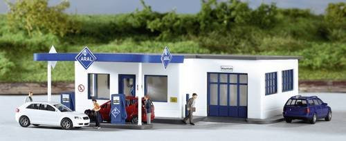 Piko H0 Tankstelle ARAL, 1:87