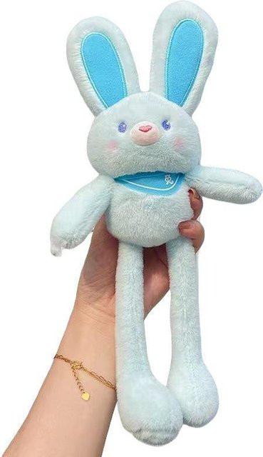 Yiran toy Plüschhasen-Spielzeug, Stoffhasenpuppe, 30cm, ab 14 Jahre - Bild 1