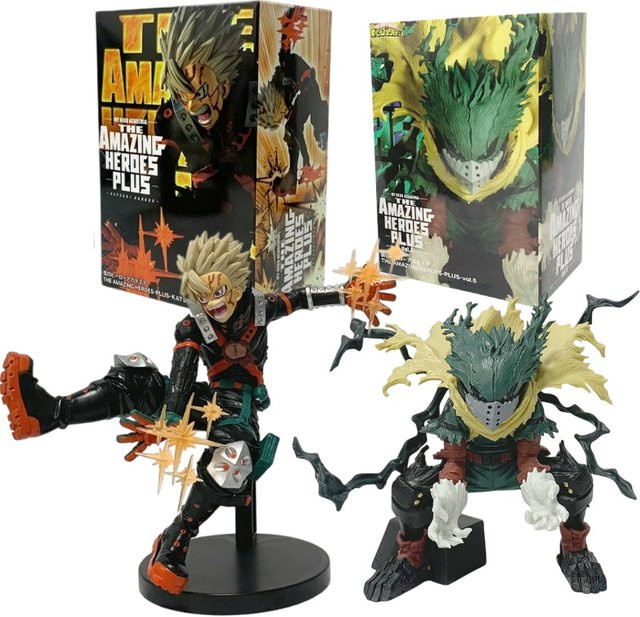 Bandai My Hero Academia Bakugou Katsuki Actionfigur, mit Effekten, 18 cm - Bild 1