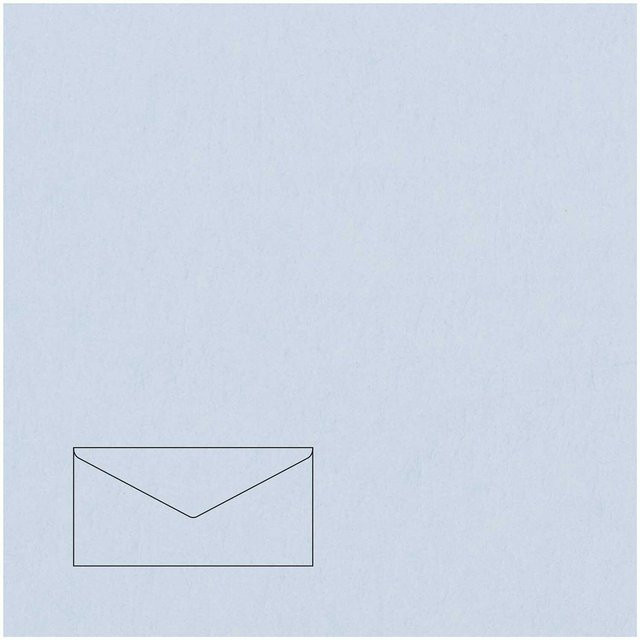 Rico Design Paper Poetry Kuvert Essentials DL, 5 Stück, Hellblau - Bild 1
