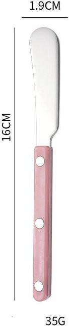 Edelstahl Käsemesser und Buttermesser aus 304 Edelstahl in Rosa von TianjinGeErLiShangMaoYouXianGongSi - Bild 1